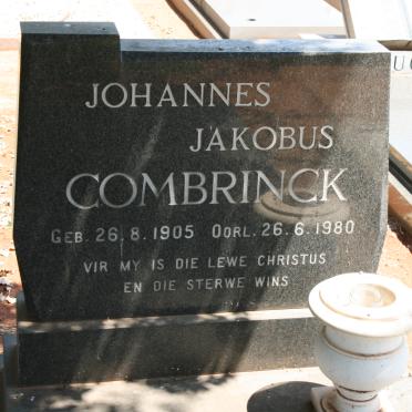 COMBRINCK Johannes Jakobus 1905-1980