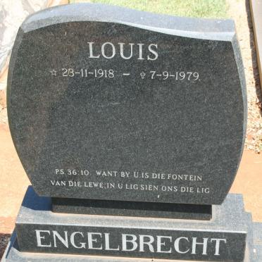 ENGELBRECHT Louis 1918-1979