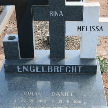 ENGELBRECHT Johan Daniel 1965-1991