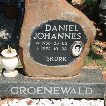 GROENEWALD Daniël Johannes 1958-1993