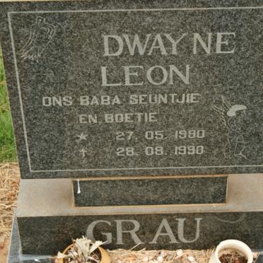 GRAU Dwayne Leon 1990-1990