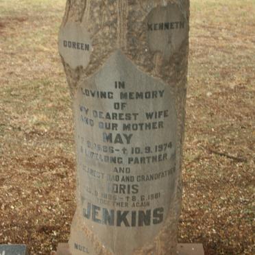 JENKINS Idris 1895-1981 &amp; May 1896-1974