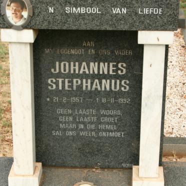 JOUBERT Johannes Stephanus 1957-1992