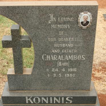 KONINIS Charalambos 1916-1980