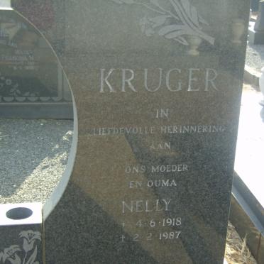 KRUGER Nelly 1918-1987