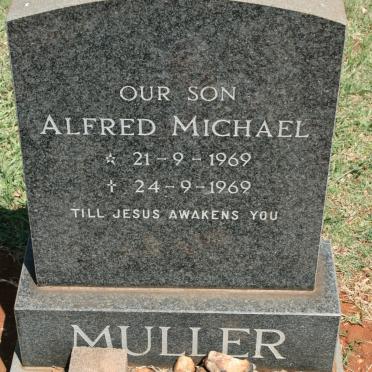 MULLER Alfred Michael 1969-1969