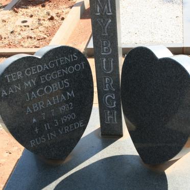 MYBURGH Jacobus Abraham 1932-1990