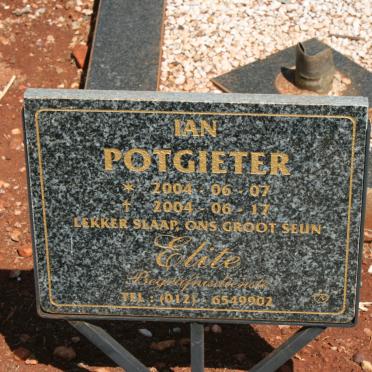 POTGIETER Ian 2004-2004