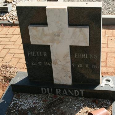 RANDT Pieter Ehrens, du 1943-1989