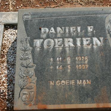TOERIEN Daniel F. 1926-1997