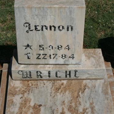 WRIGHT John Lennon 1984-1984