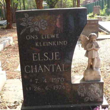 VISAGIE Elsje Chantal 1970-1974