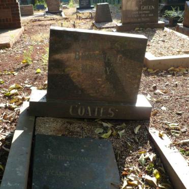 COATES B? Henry