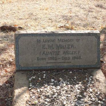 MILLER E.M. 1862-1946