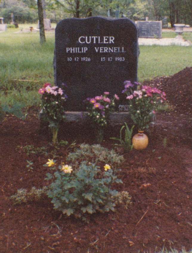 CUTLER Philip Vernell 1926-1983