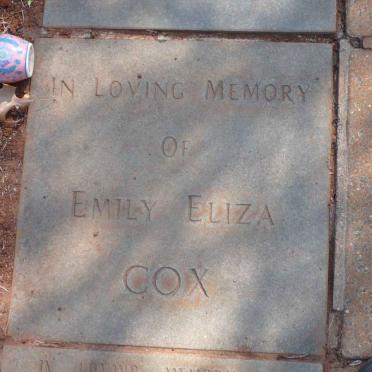 COX Emily Eliza