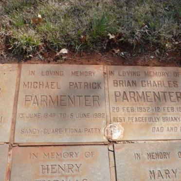PARMENTER Michael Patrick 1947-1992 :: PARMENTER Brian Charles 1952-1994