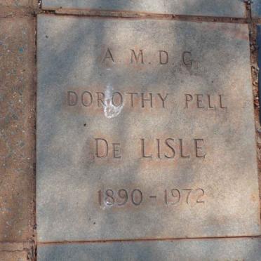 LISLE Dorothy Pell, de 1890-1972