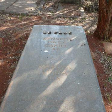 CLUS Kenneth Owen Cahill, le 1910-1981 &amp; Martha Linda 190?-1990
