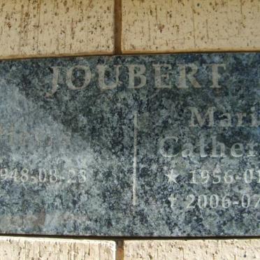 JOUBERT ? 1948- &amp; Maria Catherina 1956-2006