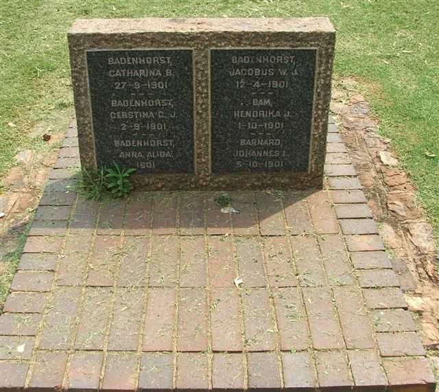 Irene Concentration Camp B