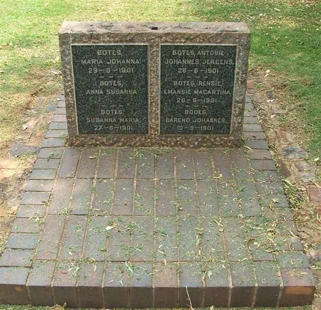 Irene Concentration Camp B