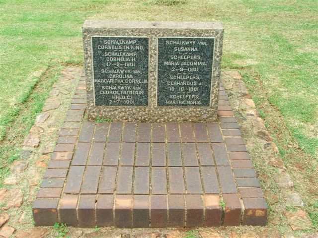 Irene Concentration Camp S