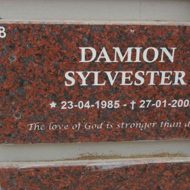 SYLVESTER Damion 1985-2005