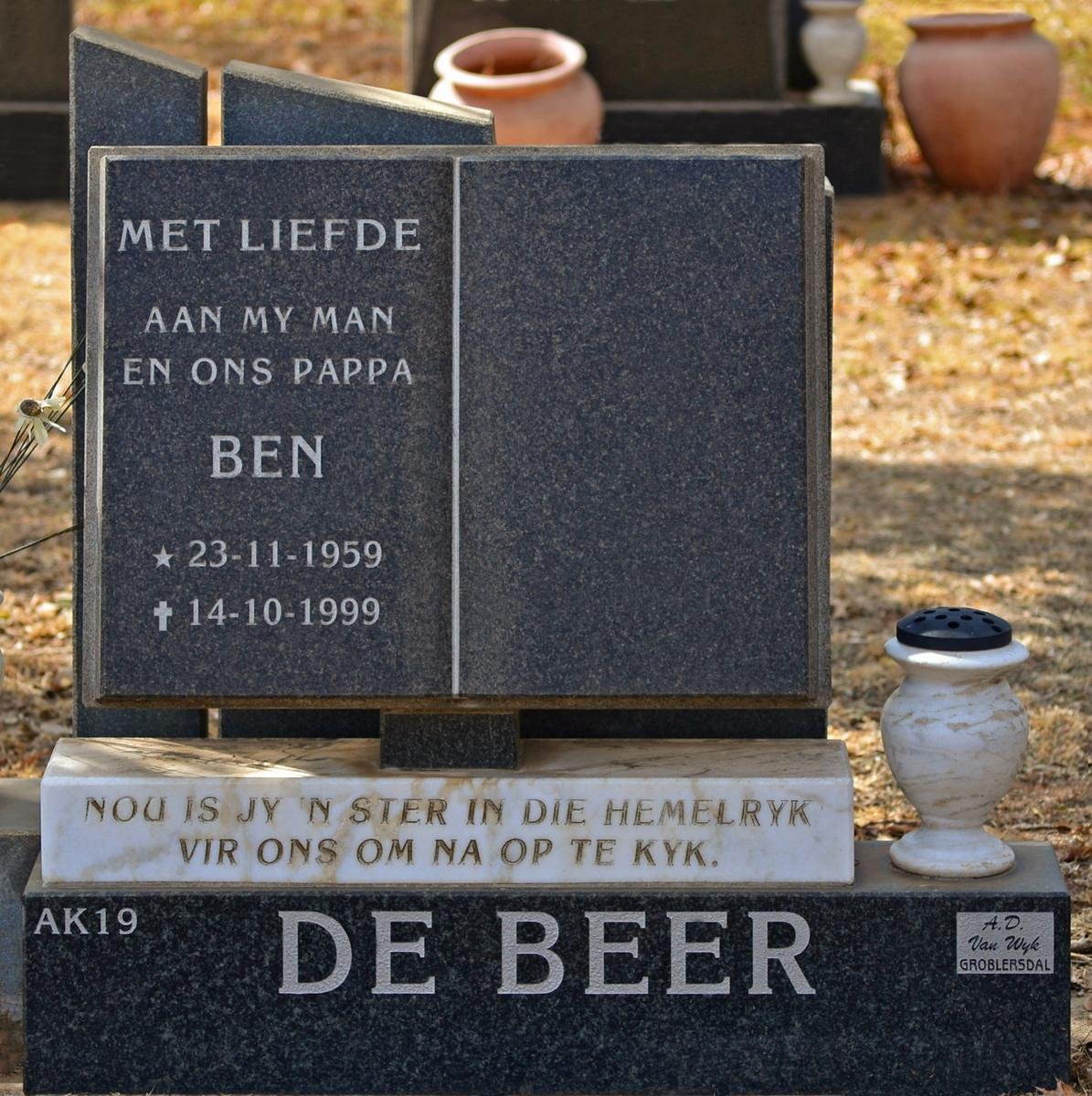 BEER Ben, de 1959-1999