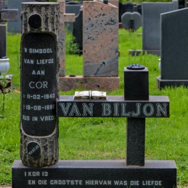 BILJON Cor, van 1940-1996