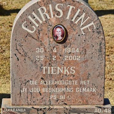 CONRADIE Christine 1984-2002