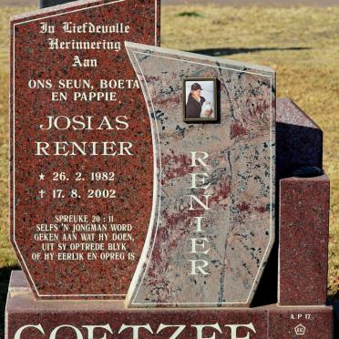 COETZEE Josias Renier 1982-2002