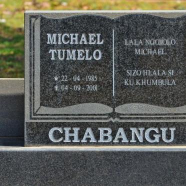 CHABANGU Michael Tumelo 1985-2001