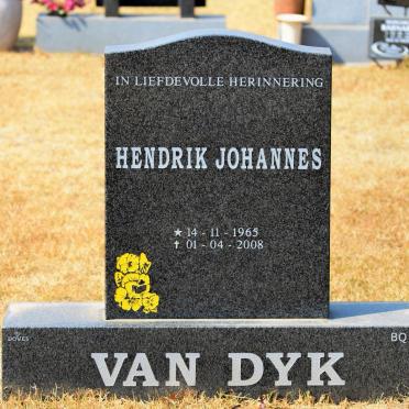 DYK Hendrik Johannes, van 1965-2008