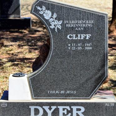 DYER Cliff 1947-2000