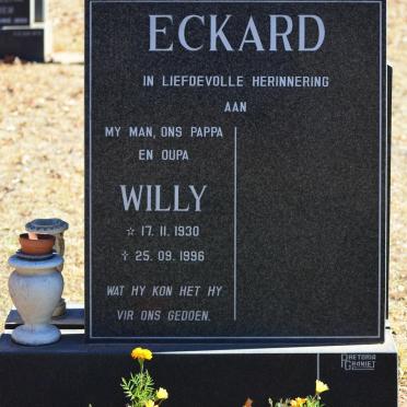 ECKARD Willy 1930-1996