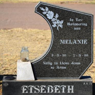 ETSEBETH Melanie 1988-1999