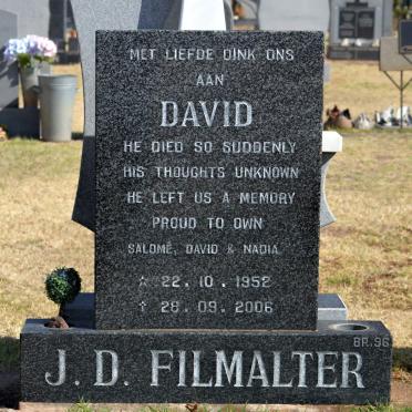 FILMALTER J.D. 1952-2006