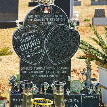 GOUWS Susan 1971-2005