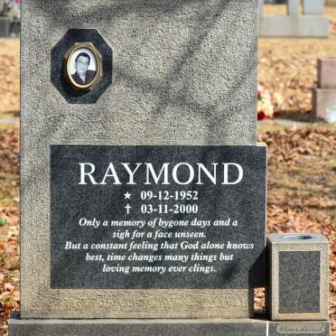 JOOSTE Raymond 1952-2000