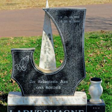 LABUSCHAGNE Marie 1916-2001