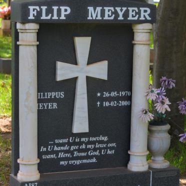 MEYER Philippus 1970-2000