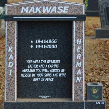 MAKWASE Kadi Herman 1966-2000