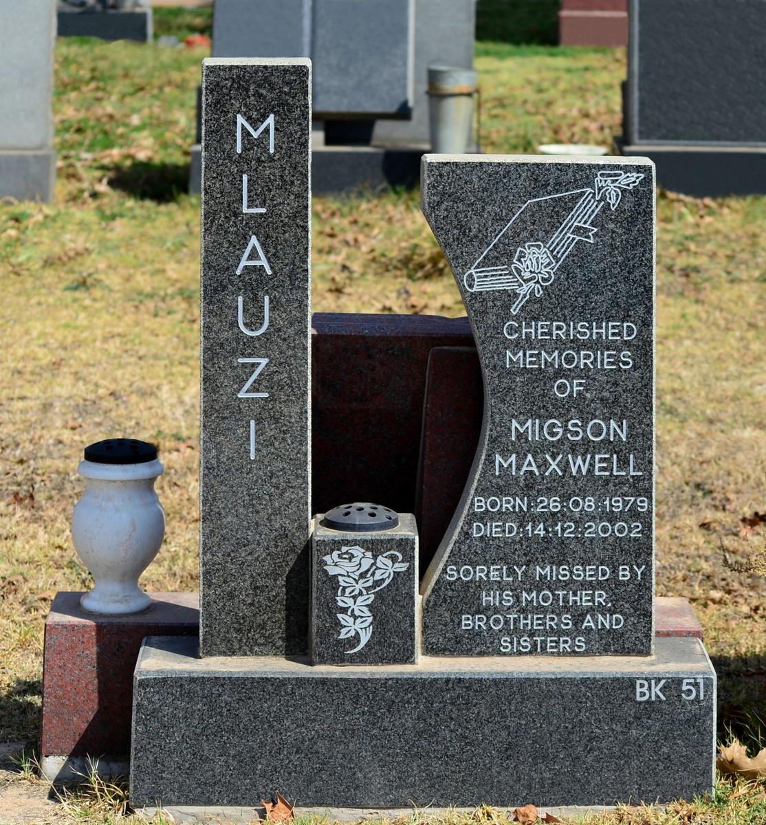 MLAUZI Migson Maxwell 1979-2002