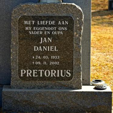 PRETORIUS Jan Daniel 1933-2002