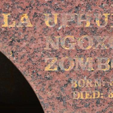 QODASHE Nomusa 1967-2001