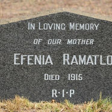 RAMATLO Efenia -1915