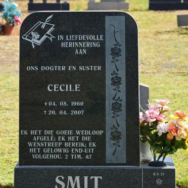 SMIT Cecile 1960-2007