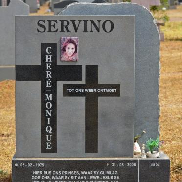 SERVINO Cheré Monique 1979-2006