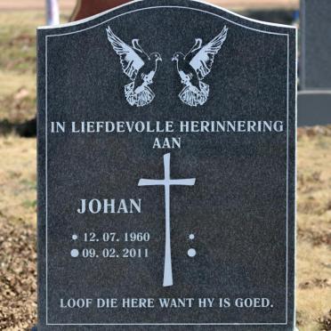 STEYN Johan 1960-2011